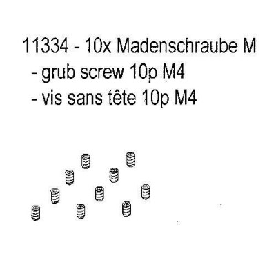 Carson Grano M4    Chassis   1/10