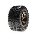 Modeling tires 1:18