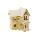 Wooden 3D Puzzle